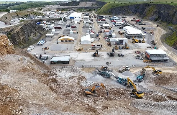 Bowman International team meeting visitors at Hillhead 2026 Bowman International team meeting visitors at Hillhead 2026