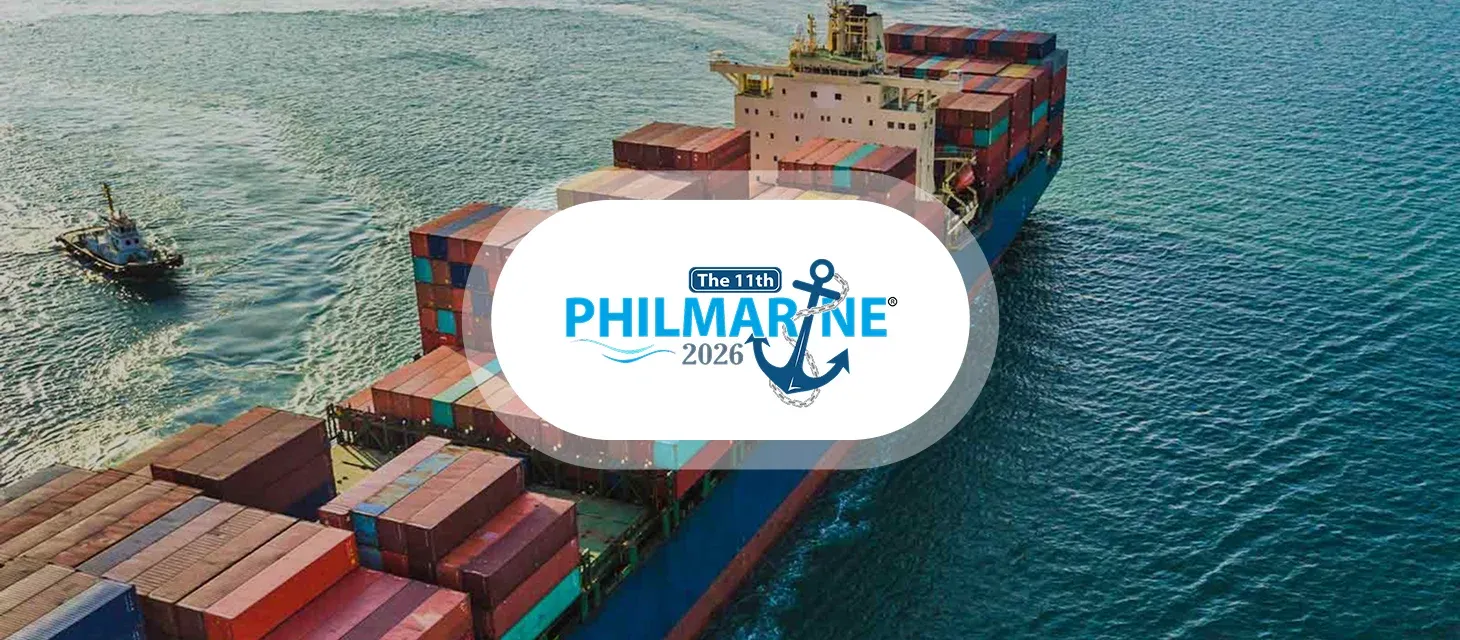 Bowman stand at PhilMarine 2026 showing marine bearing solutions