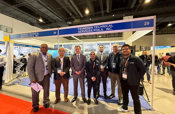 Marine bearings for shipbuilding on display at PhilMarine 2026 Marine bearings for shipbuilding on display at PhilMarine 2026