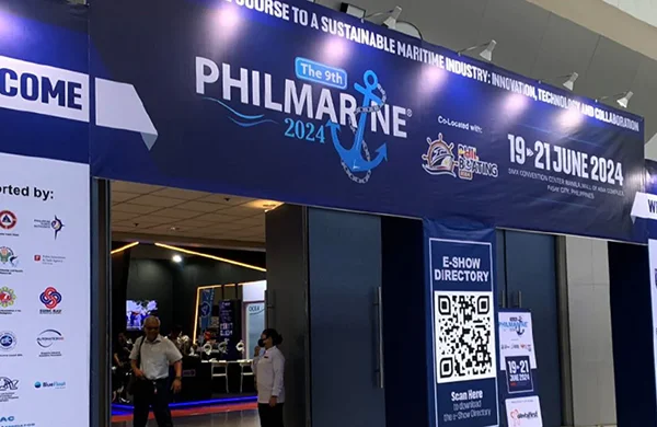 Bowman team discussing bearing solutions at PhilMarine 2026 Bowman team discussing bearing solutions at PhilMarine 2026