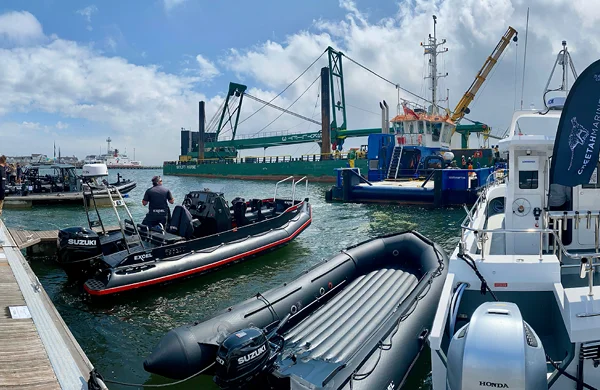 Heavy-duty bearing assemblies for offshore vessels at Seawork 2026 Heavy-duty bearing assemblies for offshore vessels at Seawork 2026