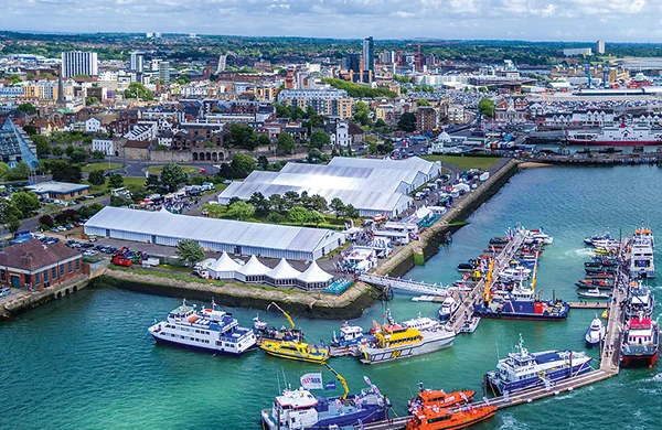 Bearing solutions for commercial marine applications at Seawork 2026 Bearing solutions for commercial marine applications at Seawork 2026