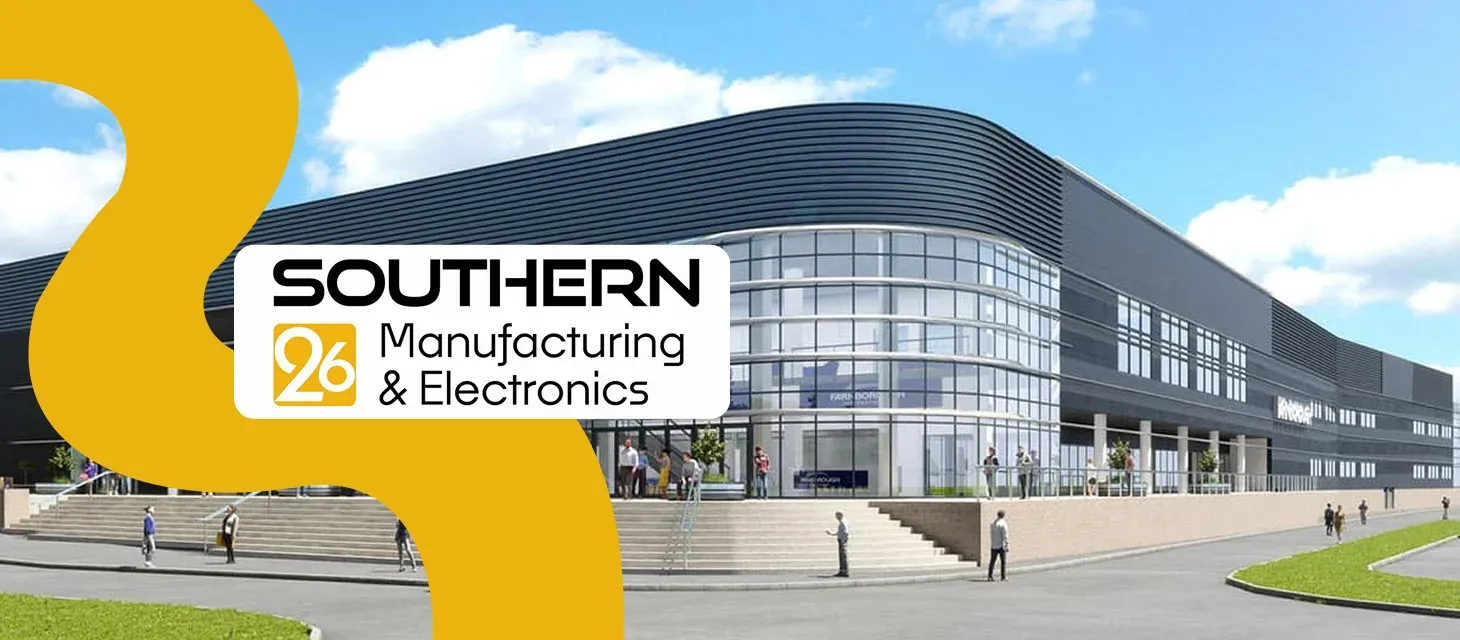 Bowman stand at Southern Manufacturing 2026 UK industrial show