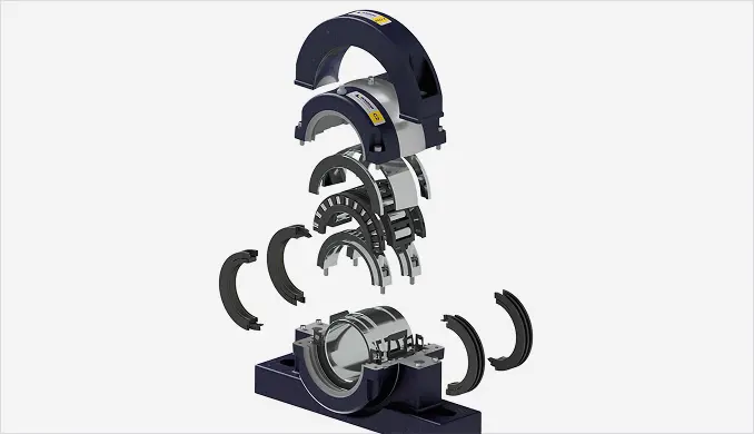 Bowman patents its split roller bearing design and begins manufacture in 2017