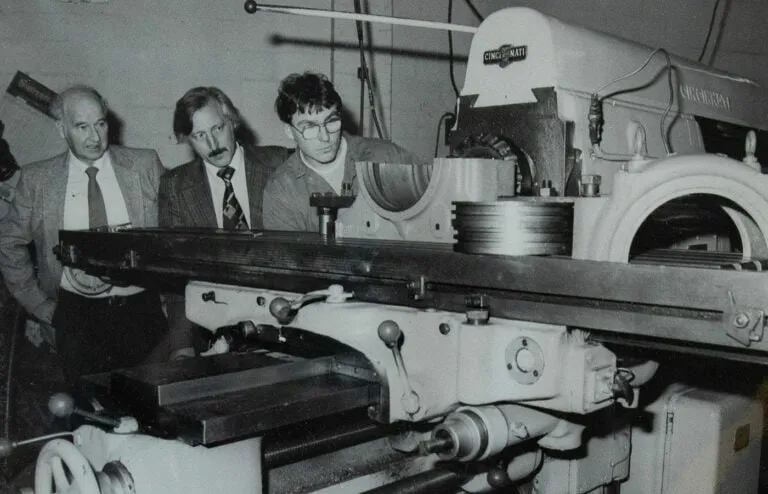 40 years in the bearing business