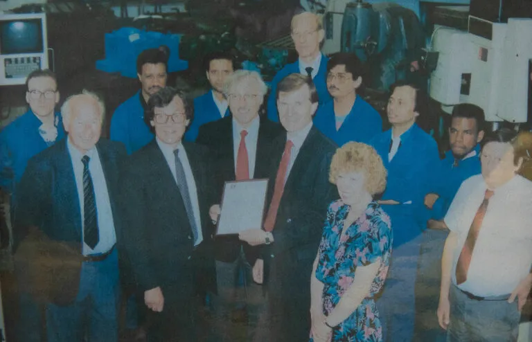 40 years in the bearing business