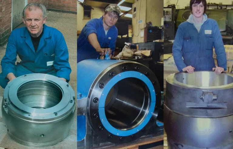 40 years in the bearing business